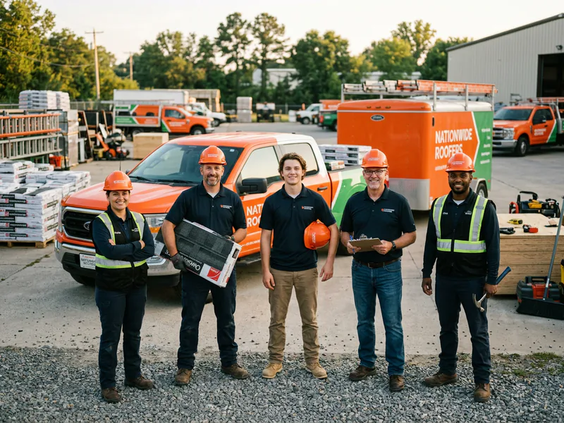 Natiowide Roofers - roof installation in Traverse City near me